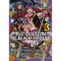 Saldapress - The Dungeon Of Black Company Vol.3